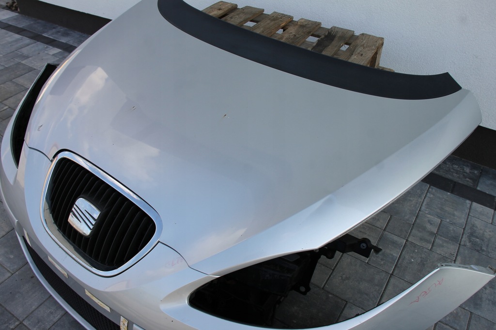 фото №5, Seat altea бампер перед капот підсилювач передній