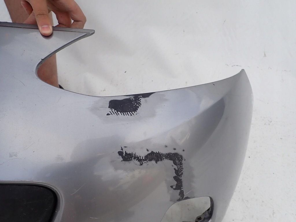 фото №12, Mazda 2 ii 07-10 бампер перед передній