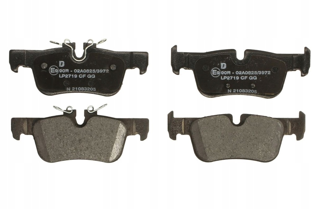 фото №1, Тормозная колодка тормозной kpl. delphi lp2719