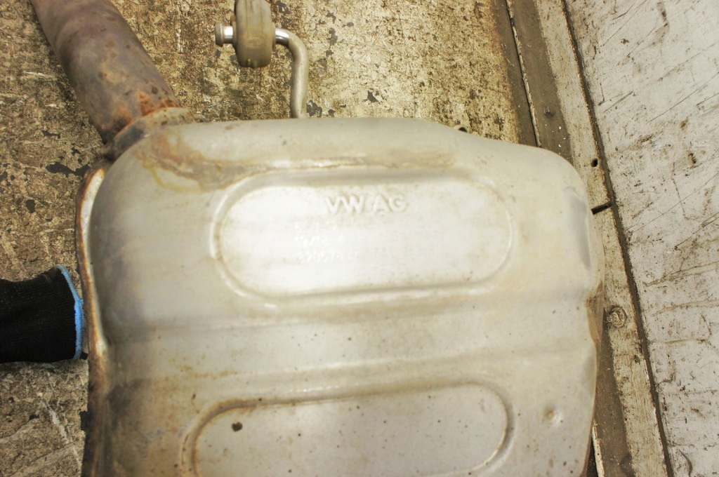 фото №5, Op009 skoda octavia iii 1.8i гасник кінцевий