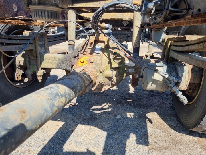 фото №6, Міст привідний диференціал вкладиш головка 13/43 43/13 iveco eurocargo диски 17,5''