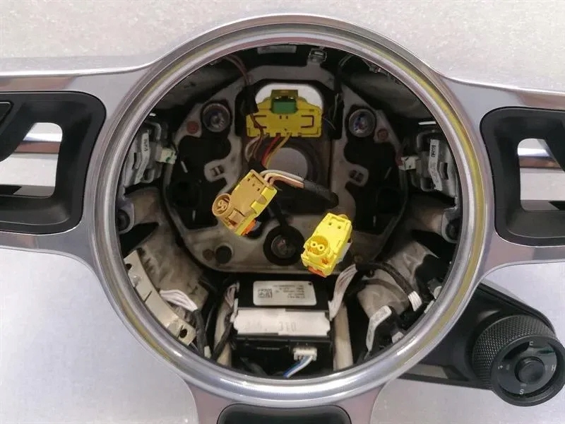 фото №16, Porsche 718 heated 991 mk2 cayman 911 carrera кермо wheel