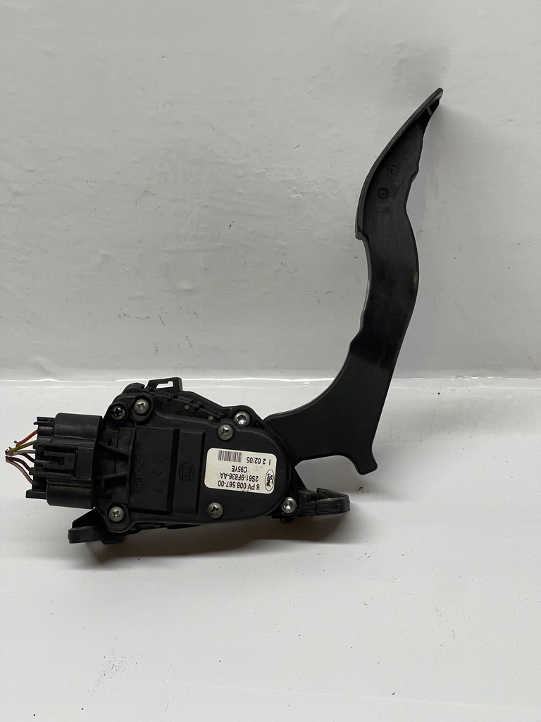 фото №1, Mazda 2 ford fiesta потенціометр газу 2s619f836aa