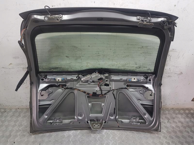 фото №7, Кришка багажника задня скло silbergrau металік bmw x3 e83