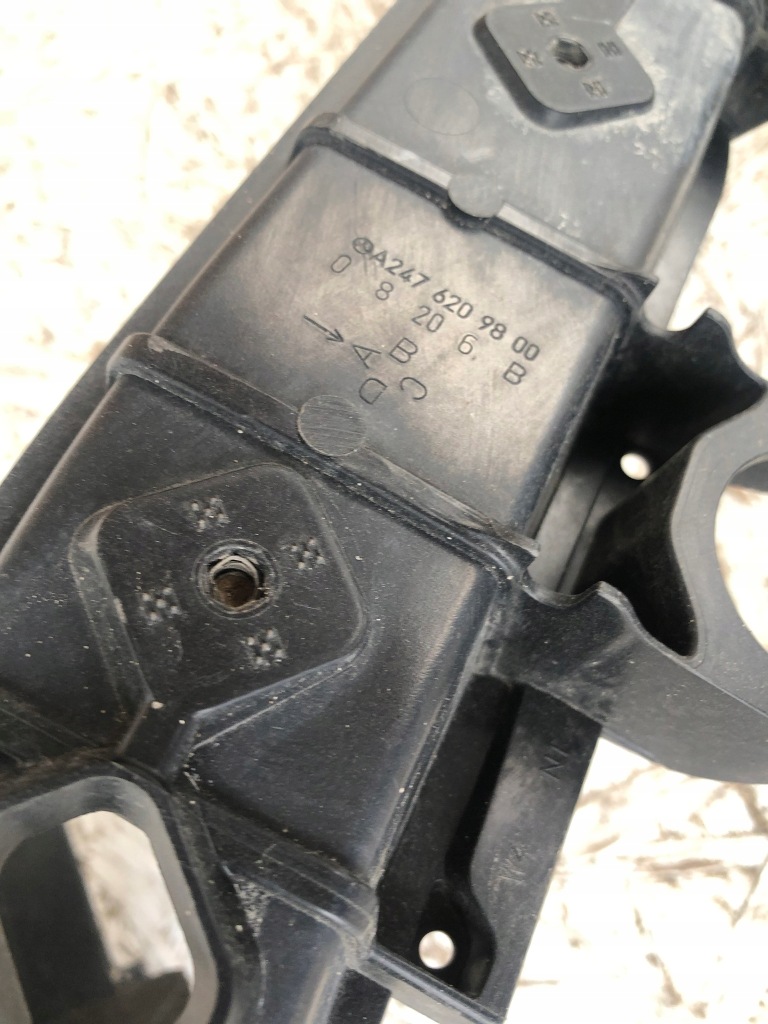 фото №7, Pas передній підсилювач передній mercedes a w177 cla w118 b w247