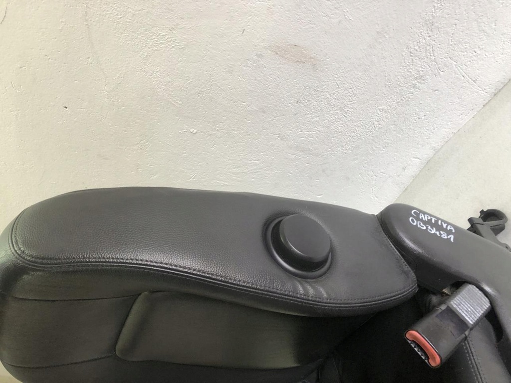 фото №8, Сидіння правий перед шкіра chevrolet captiva i ang
