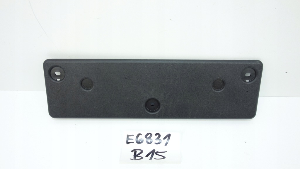 фото №1, Hyundai kona i lift підставка рамка номерного знака перед 2020- 86519-ddab0