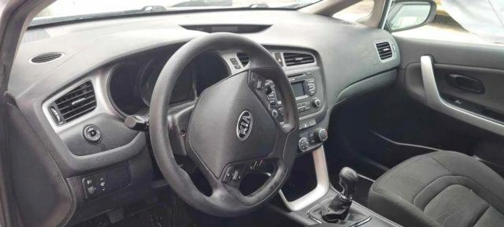 фото №1, Kia ceed ii консоль ремені подушка безпеки оригінал