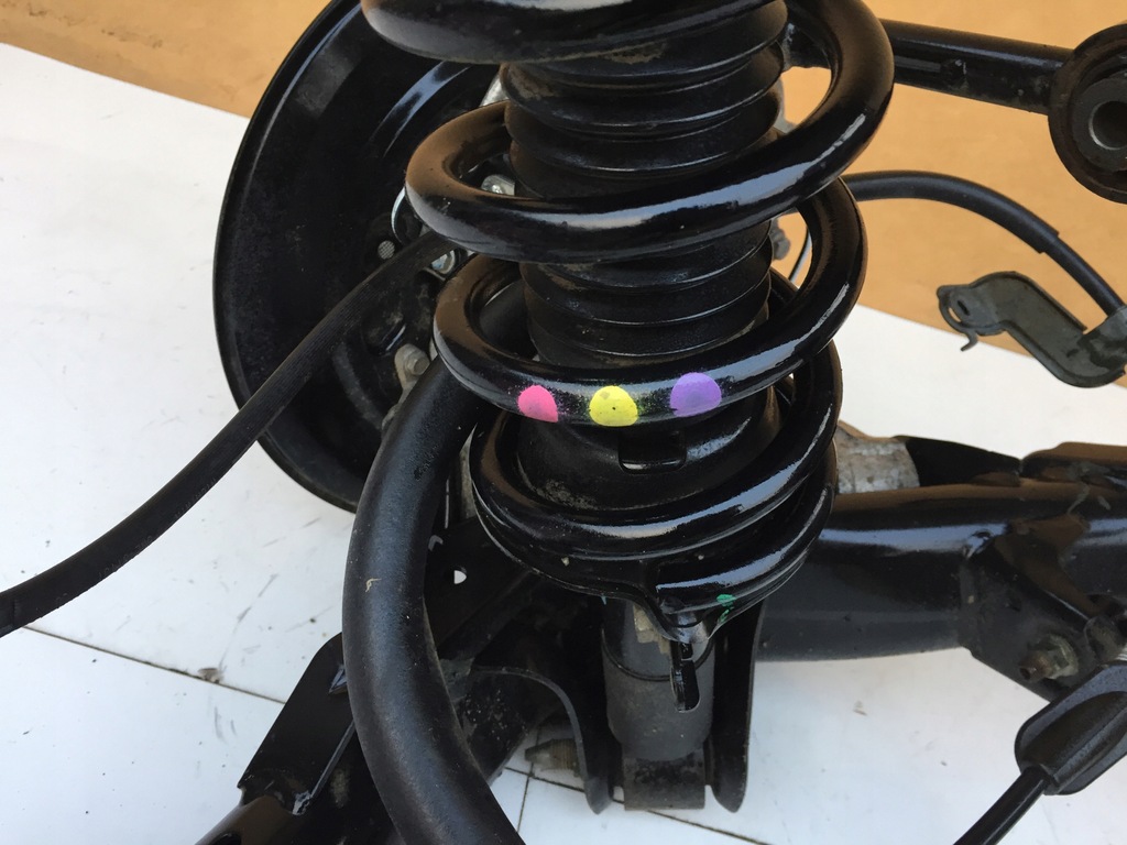 фото №5, Honda crv cr-v iv 1.6d підвіска праве задні 4x4