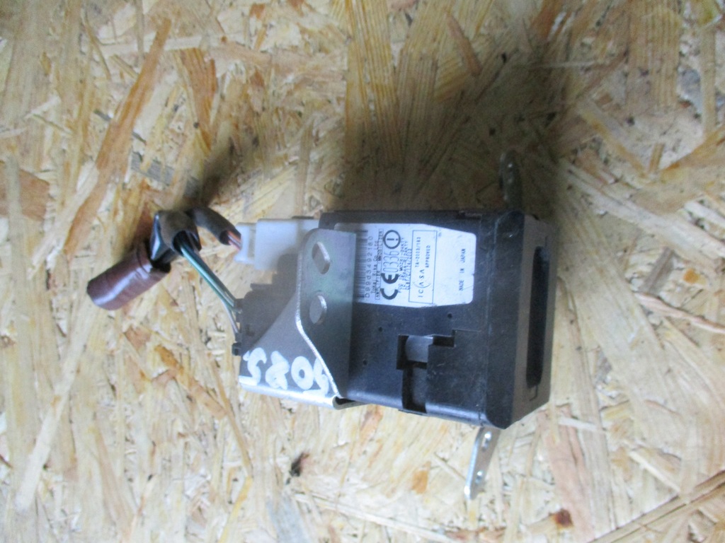 фото №1, Модуль блок управления иммобилайзер toyota verso 2584a-r124kty