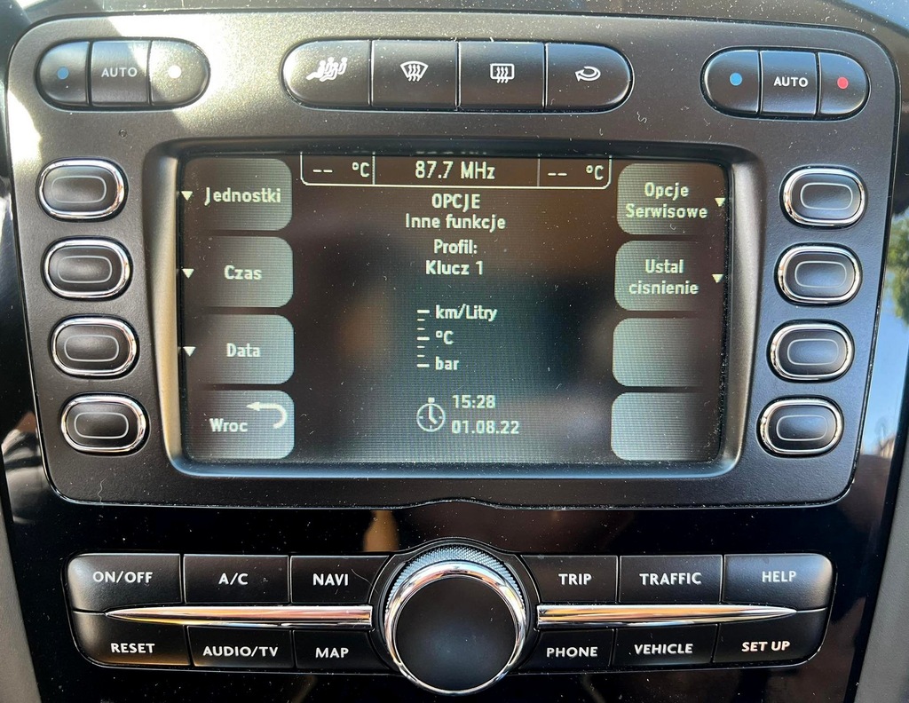 фото №9, Bentley rns польське меню карта