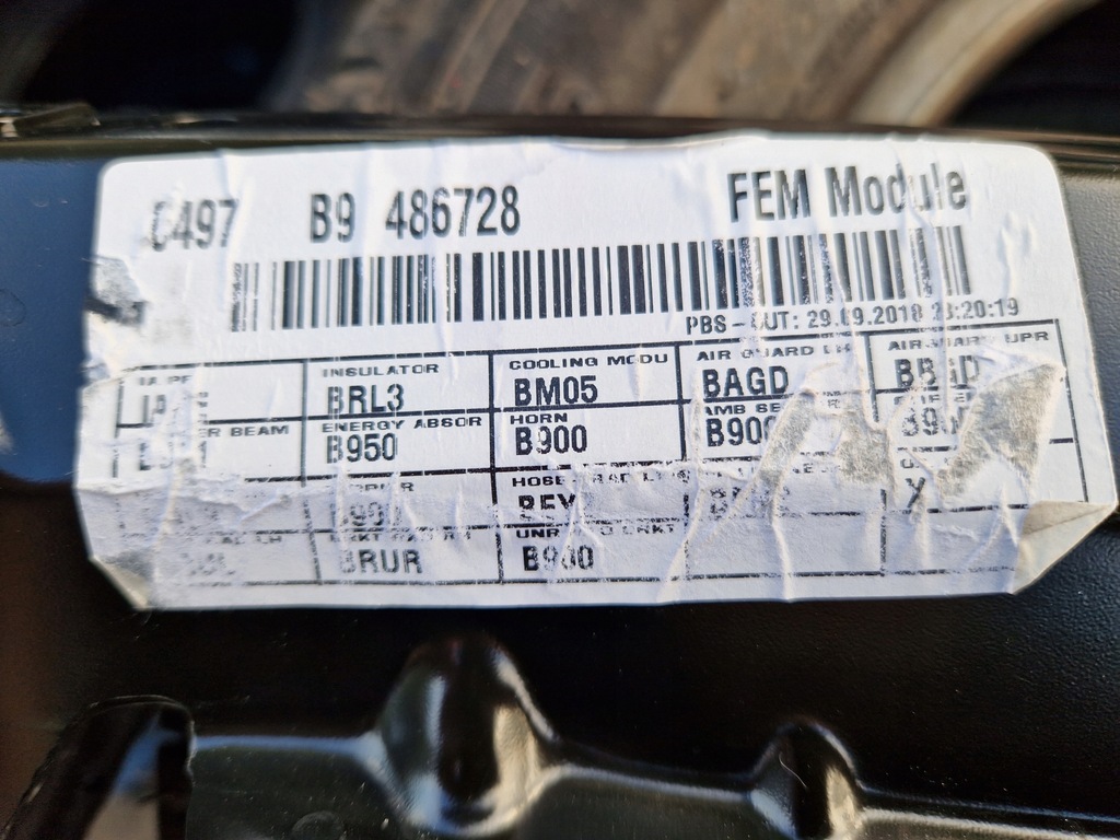 фото №8, Pas перед hyundai i10 ii 2013-2019r