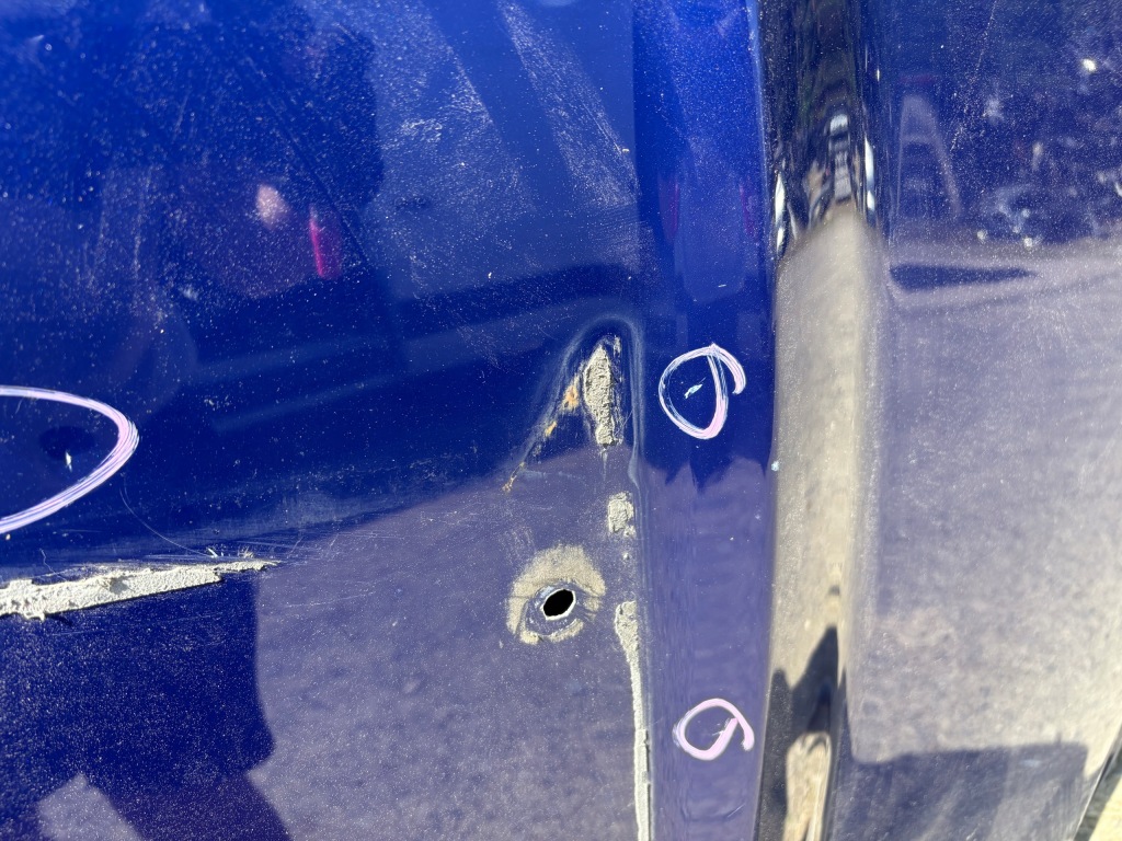 Капот ford mustang mk6 с Разборки