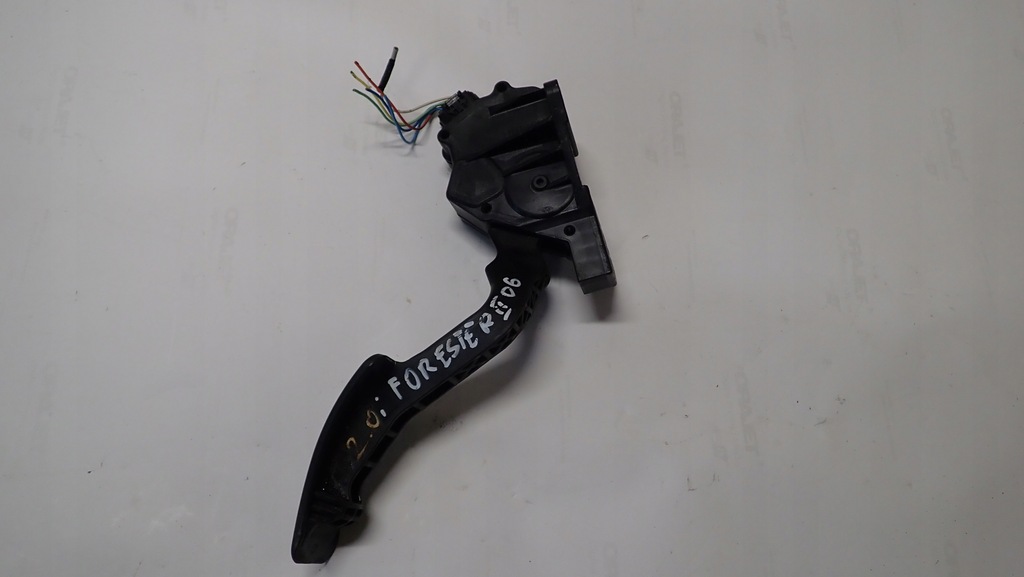 фото №4, Subaru forester ii 2.0 05- педаль газу потенціометр