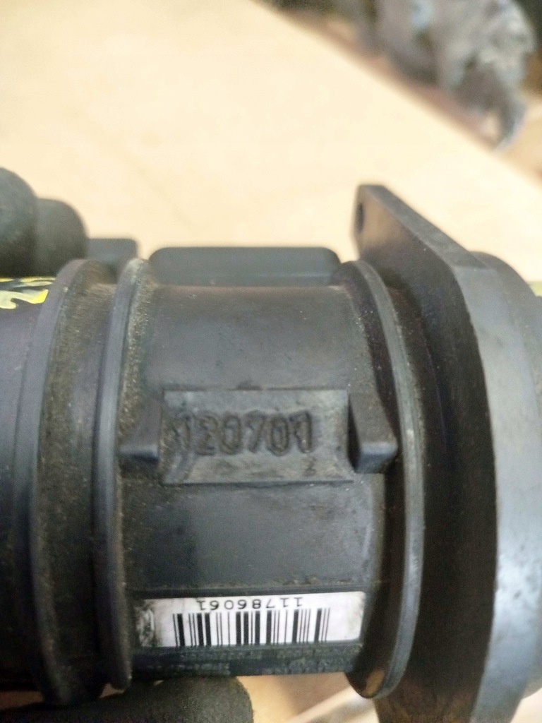 фото №5, Renault master 2.2 5wk9609 7700314057 siemens расходомер воздуха