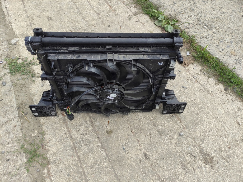 фото №4, Vw volkswagen id4 id.4 радіатор радіатор вентилятор