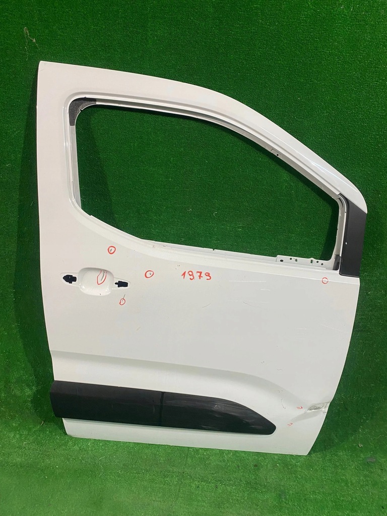 фото №1, Дверь передние правое правый перед proace city berlingo iv combo e 18-