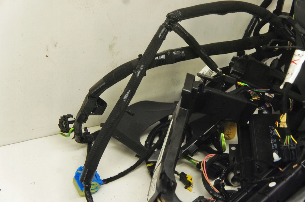 фото №5, Qy292 opel corsa f джгут салону кабіни 9838207680