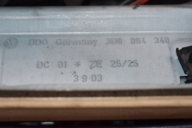 фото №14, Туннель средний подлокотник vw phaeton 04r