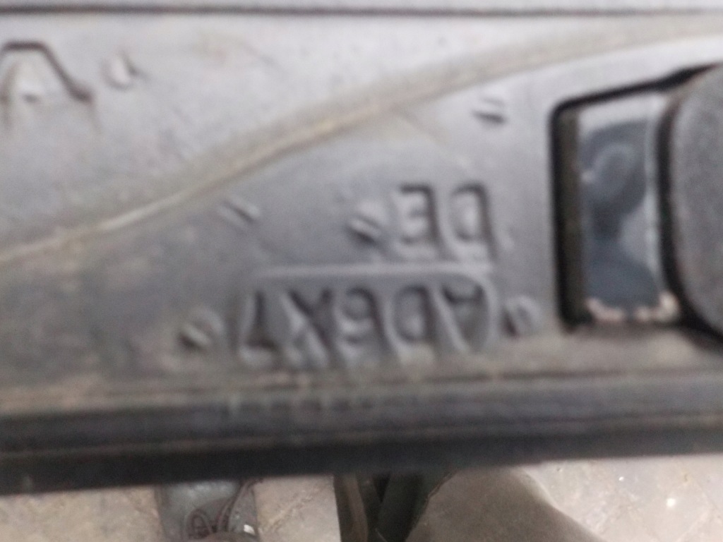 фото №7, Рейлінги дахові volvo v40 cross 31385001комплект 31385000