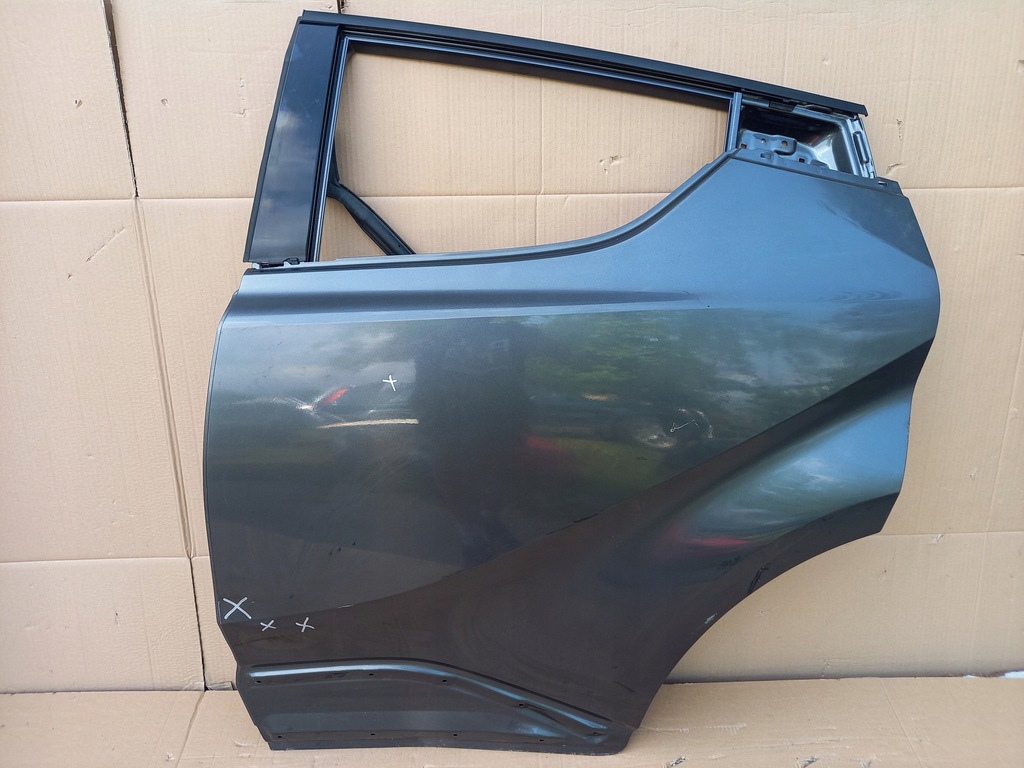 фото №1, Toyota chr двері задні ліва задня