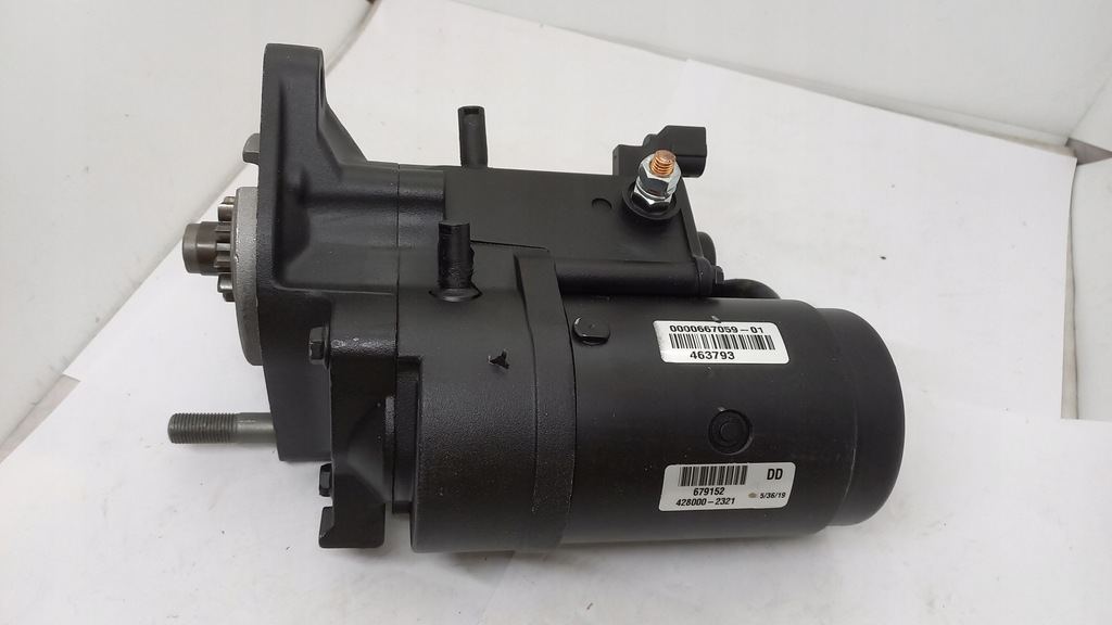 фото №3, Стартер toyota hilux vii 3.0 d 4wd 2005-2015