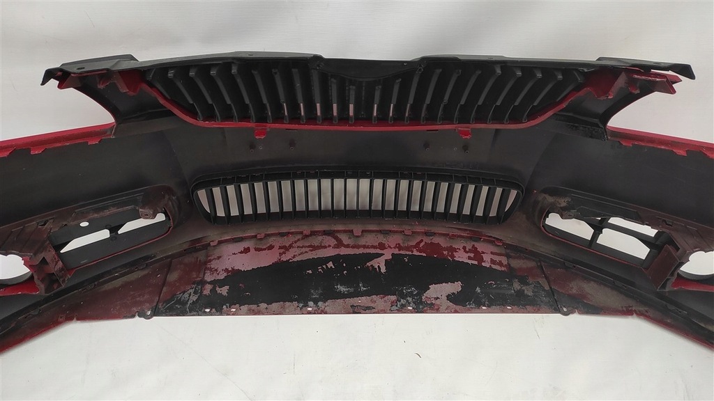 фото №10, Бампер перед skoda fabia 2 ii 5j 07-10 5j0807221