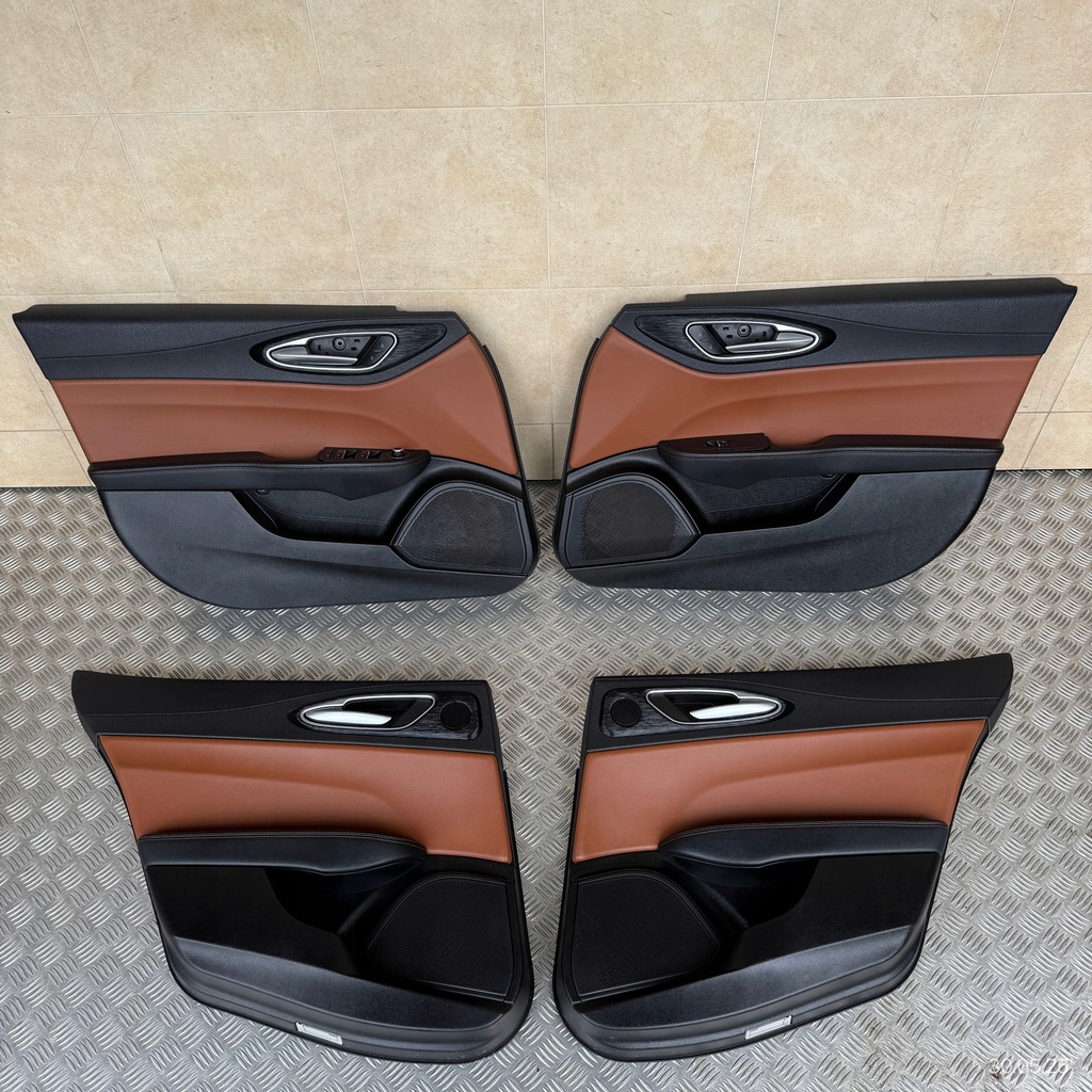 фото №13, Сидіння шкіряний заднє сидіння обшивки тунель комплект alfa romeo giulia