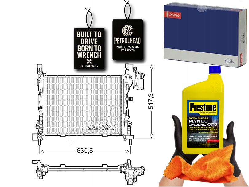 Купить Радиатор двигателя воды renault kangoo express electri #petrolhead pro+ kit5