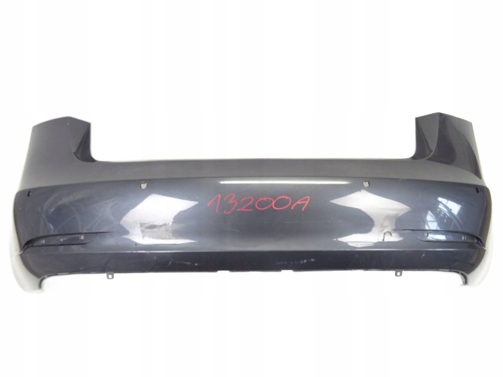 фото №1, Tesla model 3 бампер задня задній