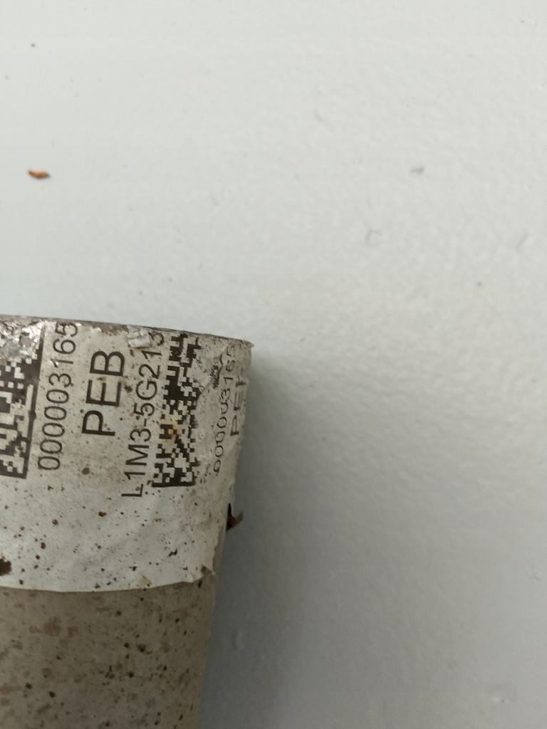 фото №5, Ford explorer st vi 6 u625 2020- система выпускной гаситель средний 2287306x =