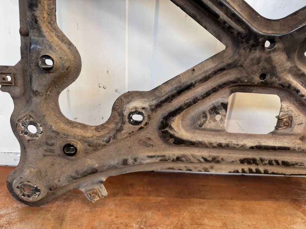 фото №10, Audi sq7 q7 4m 2015-2024 4.0 tdi подрамник опора коробки передач