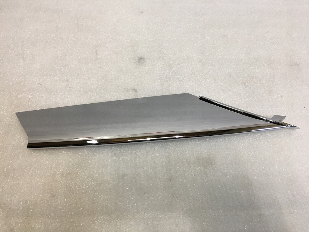 фото №1, Tesla model s lift хром бампера жалюзи