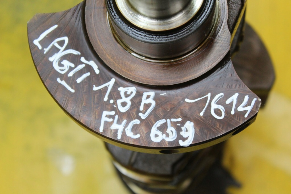 Wał колінчастий laguna 2 1.8 b f4c 659 в Україні