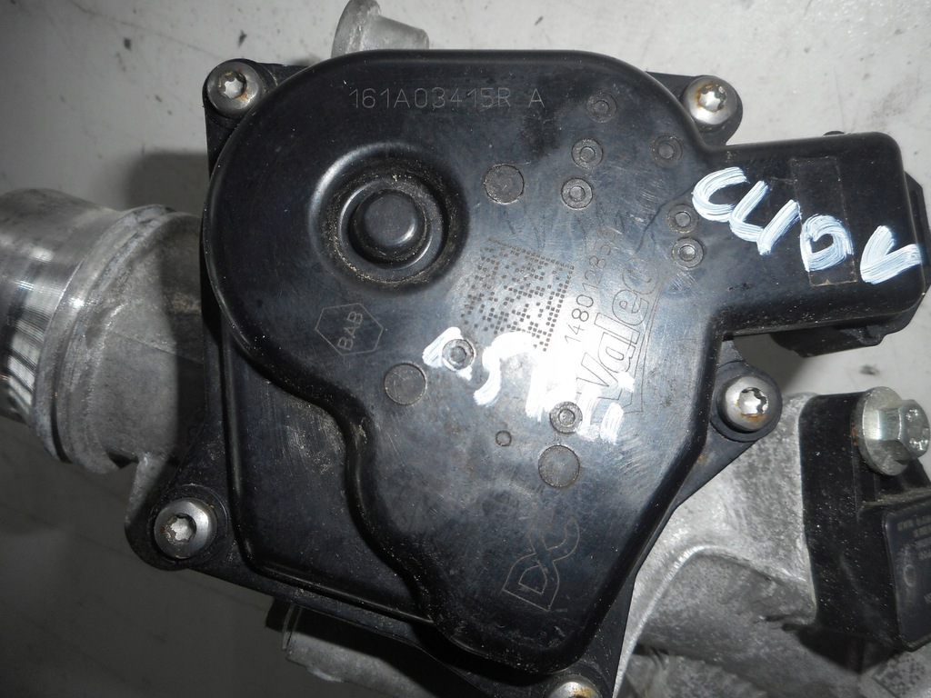 фото №5, Clio v captur ii 1,5bluedci клапан egr дроссельная заслонка