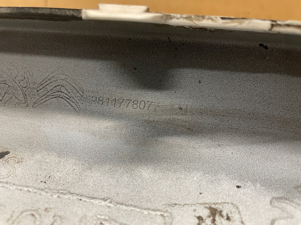 фото №8, Citroen jumpy iii traveller бампер перед передній 9811778077