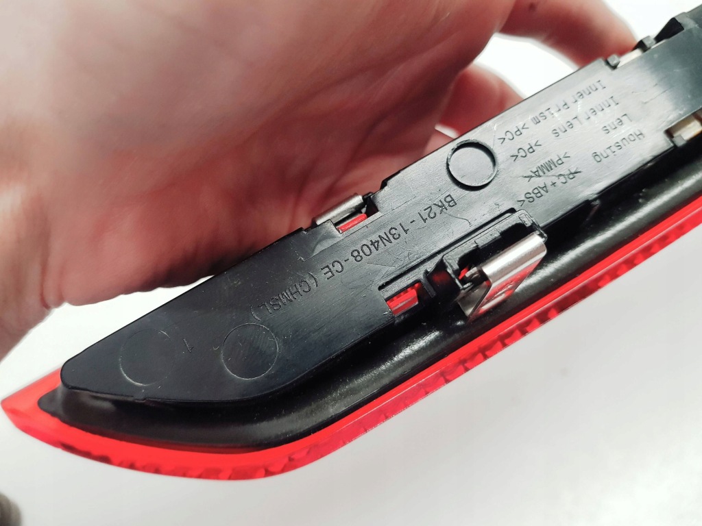 фото №3, Ford transit custom третий свет стоп-сигнал bk2113n408ce