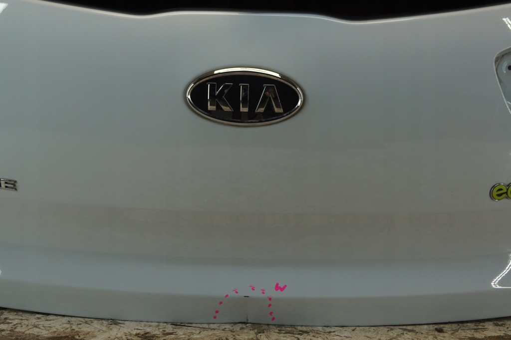 фото №8, Кришка багажника багажника задня kia sportage iii wd