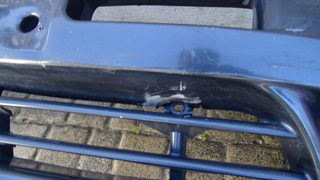 фото №8, Mercedes vito v-klasa w638 - бампер передний