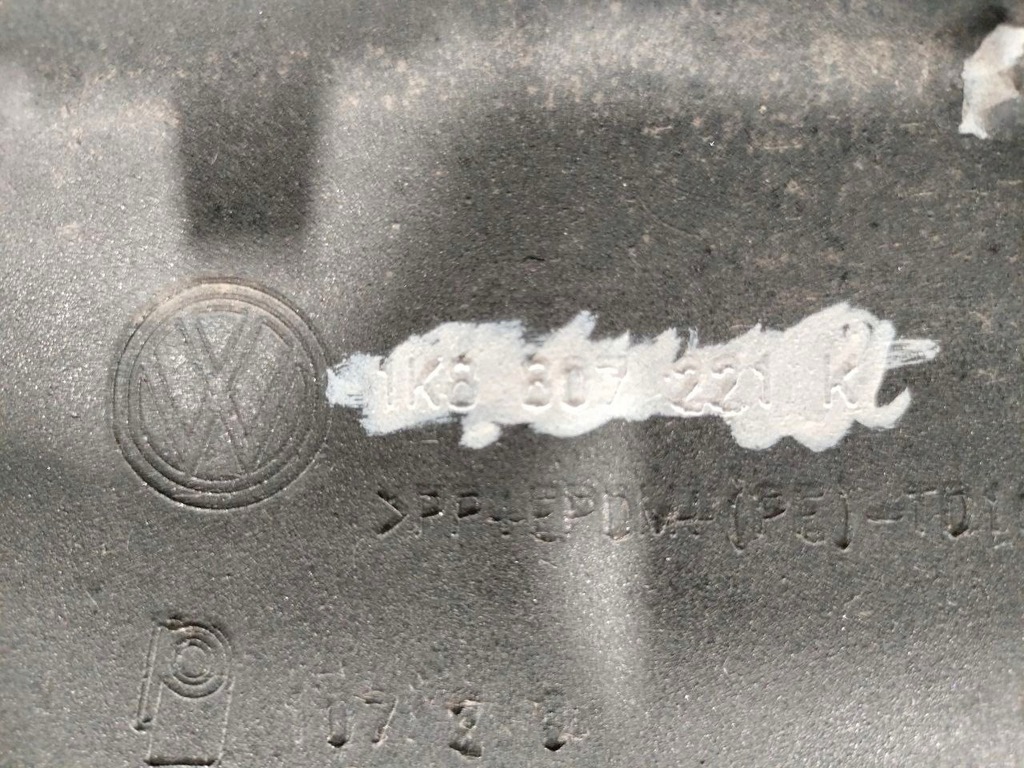 фото №15, Vw scirocco r r20 2008- бампер перед 1k8807221k