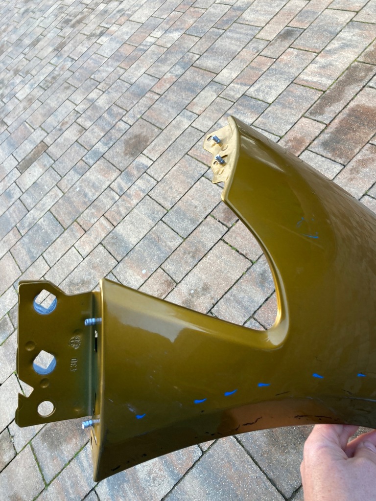 фото №12, Alfa romeo giulia qv крила лівий