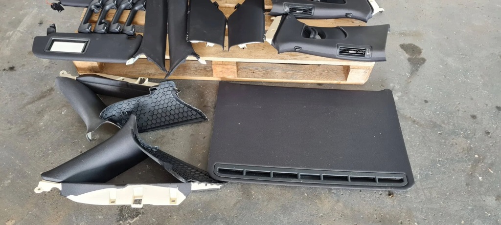 фото №6, S6 c7 4g lift стеля стеля pod люк чорний sline sedan 4g5867506p