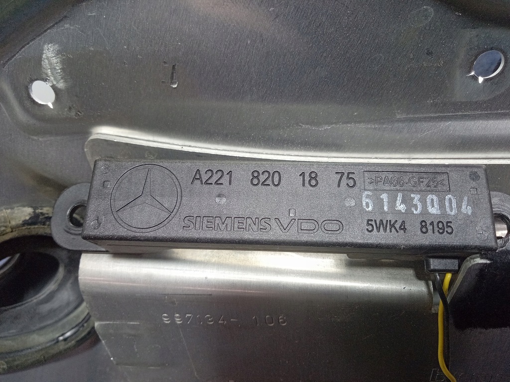 фото №5, Mercedes s w221 long підйомник задня правий