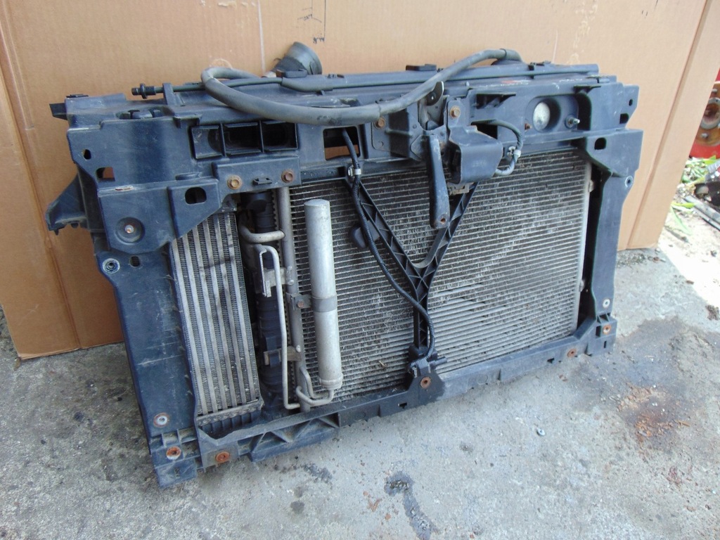 фото №5, Комплект радіатор pas підсилювач mazda 3 bl 1.6 d