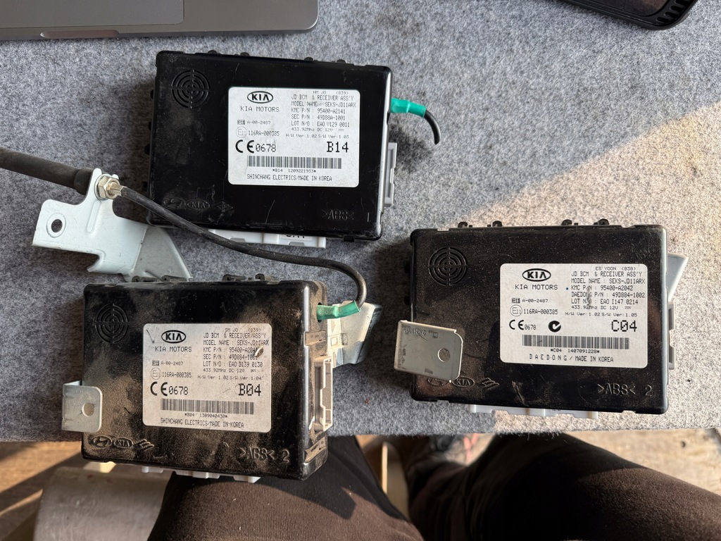 фото №1, Kia ceed ii модуль bcm 95400-a2041 europa