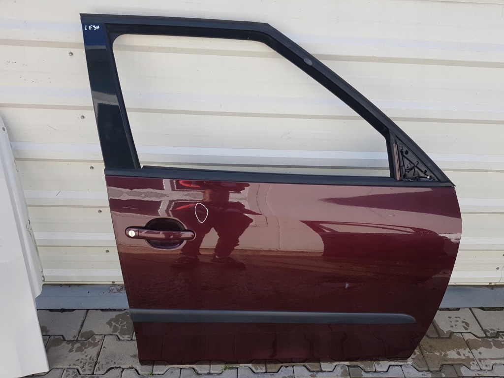 фото №1, Skoda fabia 2 ii 07-14 дверь правое перед lf3x