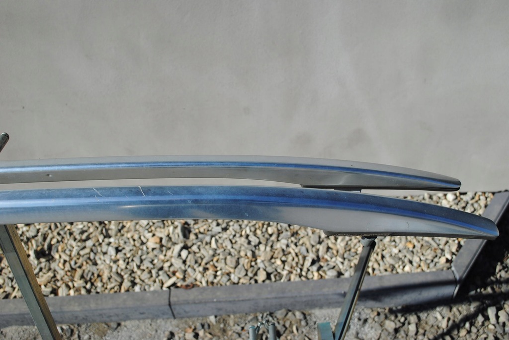 фото №5, Рейлинги кровельные хром audi a4 b6 b7