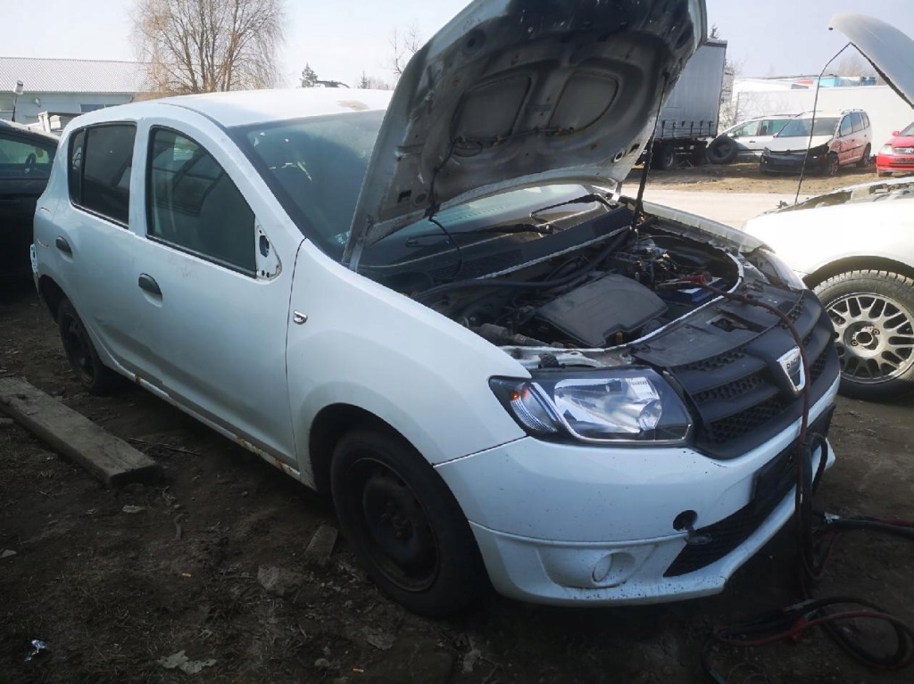 Dacia sandero стартер 2013 1.2l lrt00143 Оригінал