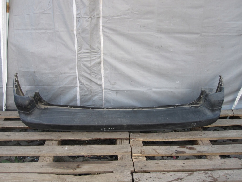 фото №1, Peugeot partner ii lift 14r бампер задняя