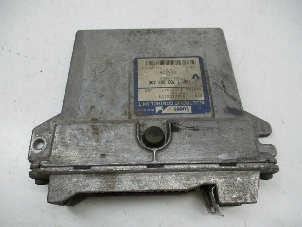 фото №1, Kangoo 1.9d блок управления двигателя 7700868300